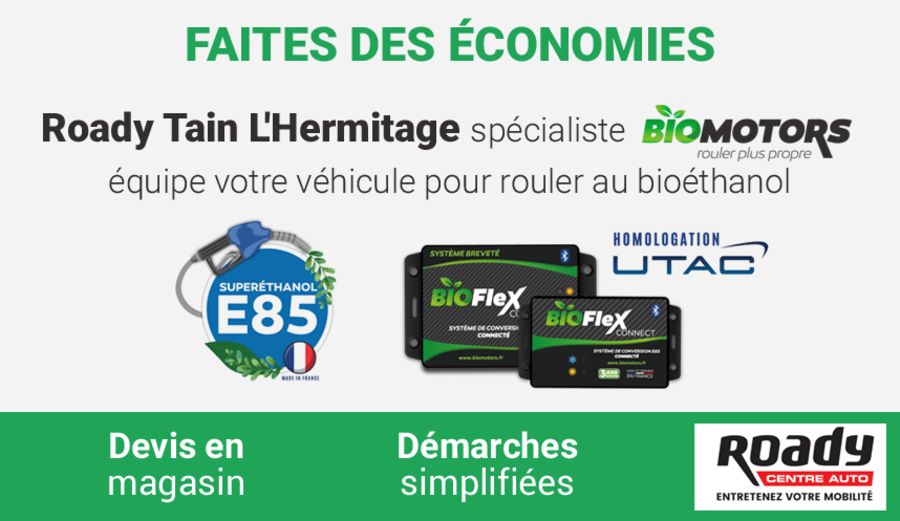 Roulez au bioéthanol